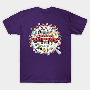 Saturday Morning Cartoons T-Shirt